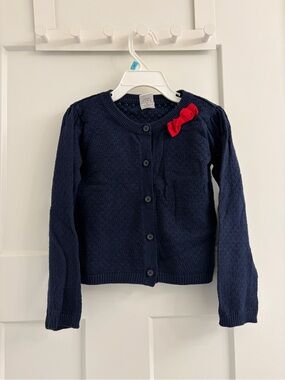 Gymboree girls cardigan size 5T